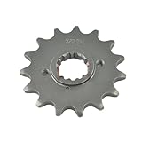 Gear Staring Wheels 520 14T 15T 16T Motorcycle Front Sprocket For KAW&ASAKI KLX300 EL250 Ni&nja EX250 EL252 GPZ250 GPX250 KLE250 KLX250 ZR250 ZXR250