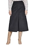 Chums Ladies Cord Skirt Navy 20