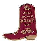 Metal Brooch Pin Country Music Boots Hard Enamel Lapel Pin Badge for Bookbags, Alloy Steel, no gemstone