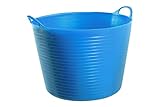 Perry Equestrian Perry Equestrian Garden Trug/Flexi Tub/Trug Tub/Gorilla Bucket 42L Blue