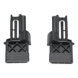 Attisfiera Insignia A Bracket Cargo Compartment Cover Holder Guide Luggage Compartment Cover Retaining Clips Parcel Shelf Clip Parcel Shelf Clips Car Plastic Holder Clips 13431177 13431179 2345567