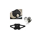 farbrothersonline Compatible with Piaggio Vespa 125 T5 Seat Cushion for Scooters Anti-Sweat Tucano Urbano 326-N1 in Mesh Aero 3D Black Cool Cool 29 x 33 cm Thickness 2 cm Cool in Seat