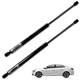 Bonnet Gas Struts (Set of Two) for Renault Megane IV (2015–2024) Saloon/Hatchback/Estate | Bonnet Gas Lift Struts | Easy Installation | OE-Quality Gas Springs