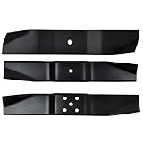 36" 38" Blades Fits Countax Westwood IBS Ride On Tractor Lawn Mower Deck Set