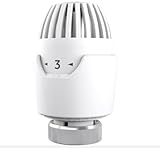 Drayton RT212 TRV Chrome Sensing Head