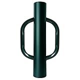 Sptchapn Fence Post Rammer丨T Post Driver with Handles Heavy Duty Fence Post Driver Post Pounder Fence Post Rammer for T-Posts, U Channel，Metal Post and Sign Post Pole Driver Tool