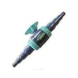 Blagdon 1050616 Force Hybrid Ball Valve/Multi-Hose Tails, Black