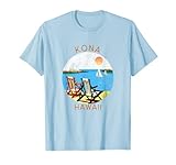Retro Kona Souvenir - Vintage Beach Vacation T-Shirt