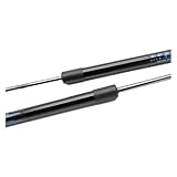 Auto Gas Strut Tailgate Boot Gas For Nissan For March Micra K10 1982-1992 Rear Tailgate Dampers Hatchback Trunk Boot Lift Support Gas Struts Shock Rod Back Door Stay Hydraulic Rod(Normal black)