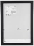 Ikea FISKBO Photo Frame (21 x 30 cm, Black)