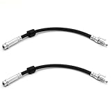 Robust 2 Pcs Front Brake Hose Pipe Left and Right for Ford Transit/Tourneo 1694317 1378022 1383533 1371515 1494673 2006-2014