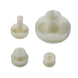 Gears Repair Actuator Hand Brake Parking Hand Brake Repair Kit Compatible with Land Rover Discovery 3 4 Range Rover Sport Car Accessories Handbrake Module Repair Kit 4PCS