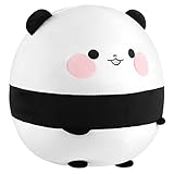 Panda Plush Pillow 12" Cute Panda Plushie Body Pillow Soft Plush Toy Birthday Plushies Kawaii Unicorn Plush Toys Gifts for Cuddling, Napping & Room Decor Kids (28cm)