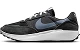 NIKE Men's Waffle Debut Sneaker, Black White Off Noir, 9.5 UK