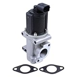 HouYeen EGR Valve Includes Sealed Gasket for Al-FA Ro-meo 159 Fia-t Croma Grande Punto Sedici O-pel Vaux-Hall Astra H Signum Vectra C Zafira Family B Saa-b 93 Suzu-ki SX4 1.9D JTDM CDTI TID DDIS