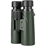 Hontry 8x42 Roof Binoculars for Adults, IPX6 Nitrogen-Filled Waterproof Binoculars for Bird Watching, Hunting, Cruise Ship, Travel and Safari