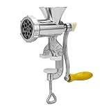 Hand Meat Grinder Kit Aluminum Alloy Sausage Filling Machine Heavy Duty Manual Hot Dog Maker for Meat Noodles Pepper