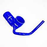 Silicone Induction Hose with Integral Breather Hose Compatible with Renault Clio 172/182/Cup 2002 ~ on (Blue)