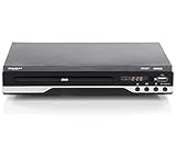 Bush DVD Player with Display, Scart Output and USB
