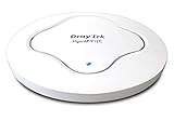 DrayTek VigorAP 912C Wireless Access Point 802.11ac, Range Extender, Mesh With Up To 8 x AP912C, Ceiling Or Wall Mounted, Ideal For Business, Power Over Ethernet
