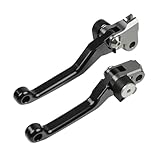ZGVGFAFLPQ Clutch Brake Lever Set for YZ125 for YZ-125 for YZ-125 for YZ 125 2001 2002 2003 2004 2005 2006 2007 Motorcycle Brake Clutch Lever Parts Grip Brake Clutch Lever(G)
