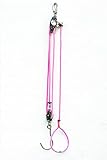EquiJack Heavy Haynet Winch, Original Horse Hay Net Pulley System (Peony (Pink))