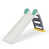 Dolu Kids Slide Indoor and Outdoors - White