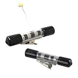 2 Pcs 120cm Levitation Floating Stage and Street Magic Props Kit with Retractor Reel - Invisible Thread Tricks for Magicians