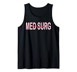 Med Surg Nurse Medical Surgical Nursing RN Tank Top
