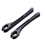 WAPEXI 2Pcs Car Seat Gap Filler for BMW 5er Touring | Typ E61 | Bj. 2003-2010, Seat Side Gap Filler, Vehicle Mounted Gap Leak Proof Filling Strip Car Accessories