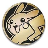Pokemon TCG Coin PIKACHU [Gold]