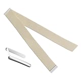 Fitcent Adjustable SuperKnit Bicep band Compatible with WHOOP 5.0 WHOOP One+Peak/MG LIFE, Soft Nylon Bicep Bands with Stainless Steel U Shape for WHOOP LIFE ECG Whoop 5.0 bands (Khaki, One+Peak)