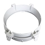 for Portable Air Conditioner Exhaust Hose Connector Coupler, Window Adapter Air Conditioner Tube Connector, Duct Pipe Hose Interface Connector-B