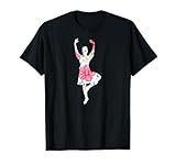 Highland Dancer Flower T-Shirt