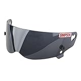 Simpson helmet black visor for sa2005 diamondback super bandit uk delivery