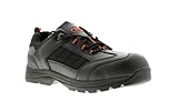 Tradesafe Goliath Mens Safety Shoes & Trainers Black 10 UK