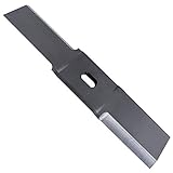 SPARES2GO Metal Blade Compatible with Bosch AXT 180 200 2000 Rapid 2200 Garden Shredder (19.5cm)
