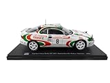 OPO 10 - Miniature car reproduced in 1/24 scale compatible for TOYOTA CELICA Turbo ST 185 - Auriol - Rallye Sanremo 1994 - RVQ08
