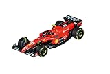 Carrera GO!!! 20064239 Ferrari SF-23 C. Sainz 1:43 Scale Slot Car, Official Formula 1 License, Suitable For Ages 6 Years+