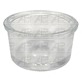 Deep Glass Fuel Filter Bowl Replacement for Perkins AD4.203 T3.152.4 T4.236 Diesel Engine