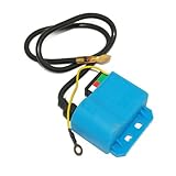 AEspares Lambretta Ignition Coil CDI Electronic Unit Compatible With Vespa GP SX TV LI LML PX Scooter