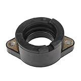 Carburetor Interface Adapter Intake Manifold Fit For YA XT500 1976-1989 XT 500 S 1988-1989 SR 500 SR500 1979-1990