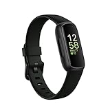 Google Fitbit Inspire 3 Activity Tracker with 6-months Premium Membership Included, up to 10 days battery life and Daily Readiness Score, Black/Midnight Zen