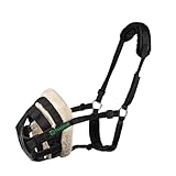 Shires FreeGraze AirFlow Grazing Muzzle - Black Extra Full