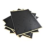 Second Skin Damplifier Pro Butyl Rubber Sound Deadening Mat (2mm) - 12” x 10” CLD Tiles for Car Sound Deadening (15 Sq Ft, 18 Tiles) - Made in USA