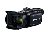 Canon LEGRIA HF G50 Camcorder (4K, Light Intensity F1.8-2.8, Image Stabiliser, Folding Electronic Viewfinder, 3-Inch Touchscreen LCD, Slow Motion/Time Lapse, Integrated ND Filter), Black