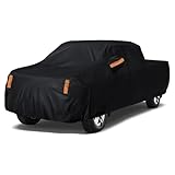 NEVERLAND Truck Cover Waterproof All Weather - Pickup Truck Car Cover Fit for Ford F150, Chevrolet Silverado 1500, Gmc Sierra, Ram 1500, Toyota Tacoma (Length Up to 242 inch)