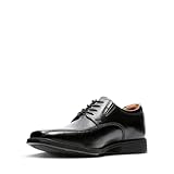 Clarks Men's Tilden Walk Oxford, Black Leather, 9.5 UK