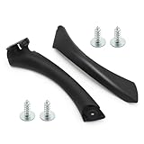JUUDDENPARTS Inner Door Panel Handle (Left Side), Replacement for BMW 3 Series E90 E91 316 318 320 325 328 330 335 2004-2012, Replaces 51417230849 (Black)