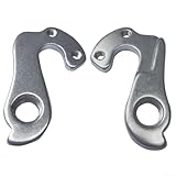 For WHYTE Bike REAR DERAILLEUR GEAR MECH HANGER/FRAME BRACKET Tail Hook, Silver Color